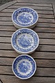 Seaforth fajance porcelæn fra Woods, Burslem, England. * Dyb tallerken 25cm til kr. 30 stk.* ...