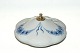 Bing & Grøndahl Empire, Olielampe.Dek. nr. 3731.SorteringDiameter 12 cm.Flot og ...