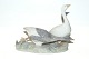 Kongelig Figur, Gåse parDekorationsnummer 6091.SorteringStørrelse 17 x 15 ...