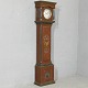 Malet standur i fyrretræ,(HxBxD 202x46x26 cm), 1860-1880