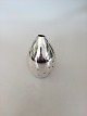 A. Dragsted Vase i Sterling Sølv. Measures 13cm and is in good condition.