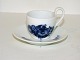 Royal Copenhagen Blå Blomst Flettet, sjælden mini mini espressokop med høj hank og med ...