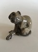 Bing & Grøndahl Figur Abe #2042. Måler 10cm høj og er i god stand.