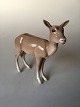 Bing & Grøndahl Figur Hjort #2211. Måler 16cm x 17cm og er i god stand.