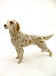 Royal Copenhagen Kongelig Porcelæn 3252 Irsk Setter 1.sort.# 179796