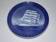 Royal Copenhagen juleplatte 1961. 1. sortering. I god stand. 17 cm. i diameter.