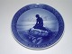 Royal Copenhagen juleplatte 1962. 1. sortering. I god stand. 17 cm. i diameter.