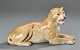 Meissen
løvinde, figur
af porcelæn.
ca. år
1860-1880. H.
...