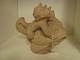 Glashuset Antik & Design præsenterer: Figur af Just Andersen i sandsten, højde 16,5 cm