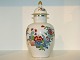 Meissen, lågkrukke.Dekorationsnummer 9026/54.1. sortering.Højde 22,5 cm.Perfekt ...