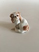 Bing & Grøndahl Figur Pekingeser #1986. Måler 5,5cm og er i god stand.