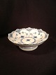 Musselmalet halvblondKompotskål på fod diameter 17 cm H: 6 cmRoyal Copenhag nr. 511 ...