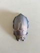 Rørstrand Art Nouveau Figur af Scarab Bille. Måler 10,3cm og er i god stand.