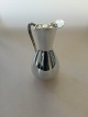 Hingelberg Sterling Sølv Kande af Svend Weihrauch. Måler 23cm og er i god stand.