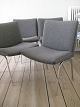 Tage Henriksen Antikviteter præsenterer: Wegner AP Stolen Nr. 38, stof Kvadrat, 4 stk. 22000,-