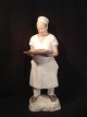 Stentoft Antik præsenterer: Stor Bager figur.Bing & Grøndahl. B&G 2223 1. sortering.