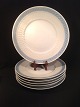Blå Vifte.Middags Tallerken. 25,5 cm.Royal Copenhagen RC 1212 - 11519Kontakt for pris.