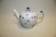 Tekande.Kgl. Musselmalet riflet Kongelig porcelæn. Royal Copenhagen Musselmalet tekande nr. ...