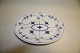 Serveringsfad.Musselmalet riflet Kongelig porcelæn. Royal Copenhagen Musselmalet ...