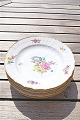 Kongelig fuld Saksisk Blomst med guld Saxisk Blomst Royal Copenhagen porcelæn. Kongelig porcelæn ...