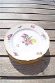Kongelig fuld Saksisk Blomst med guld Saxisk Blomst Royal Copenhagen porcelæn. Kongelig porcelæn ...