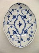 Royal Copenhagen musselmalet 1/146 asiet 18x13 cm. 1.sort.# 180690