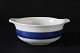 Blå Koka fra RörstrandSkål med ører i ildfast porcelæn. Formgivet af Hertha Bengtson i ...