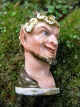 C4antik præsenterer: Royal Copenhagen. Pan i porcelæn.