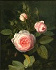 Aabenraa Antikvitetshandel præsenterer: Blomsterbillede, William Hammer