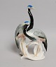 L Art præsenterer: Karl Ens, Tyskland. Porcelænsfigur. Fuglepar.