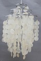 L Art præsenterer: Verner Panton: "Fun WM, Shell Lamp".
