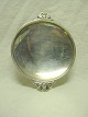 SØlv Sterling Lille bakke med øre D:9 cm længde med øre 11,5 cmSølvsmed S.Christensen