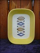 Firkantet fad.L:23,5 B:17,5 cm.EGERSUND Norway