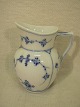 Musselmalet riflet Flødekande. nr.60 Royal Copenhagen.Kongeligt porcelæn. Flot stand