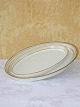 Kongelig Det Spanske stel porcelæn. Royal Copenhagen "Det Spanske Stel"  Ovalt fad nr. 79/136 ...