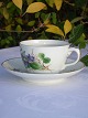 B&G porcelæn. Smukke håndmalet kopper fra Bing & Grøndahl. Kæmpe thekopper Højde 7 cm. Diameter ...