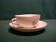 Frisenborg med guld Royal Copenhagen porcelæn testel. Kongelig porcelæn.Tekop + underkop nr. ...