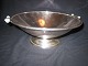 art deco sølvskål fremstillet hos Dragsted. Vægt 565 g.Højde 8 cm. 21-23,5 cm bred