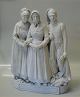 Klosterkælderen præsenterer: Kongelig Dansk Figur 12223 Sønderjylland 32 cm Original teststykke