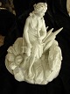 Annie's Antique & Deco præsenterer: Kongelig Porcelæn figur, gammel overglasur: Amerika