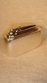 Ronson bordlighter med sølv holder 925
