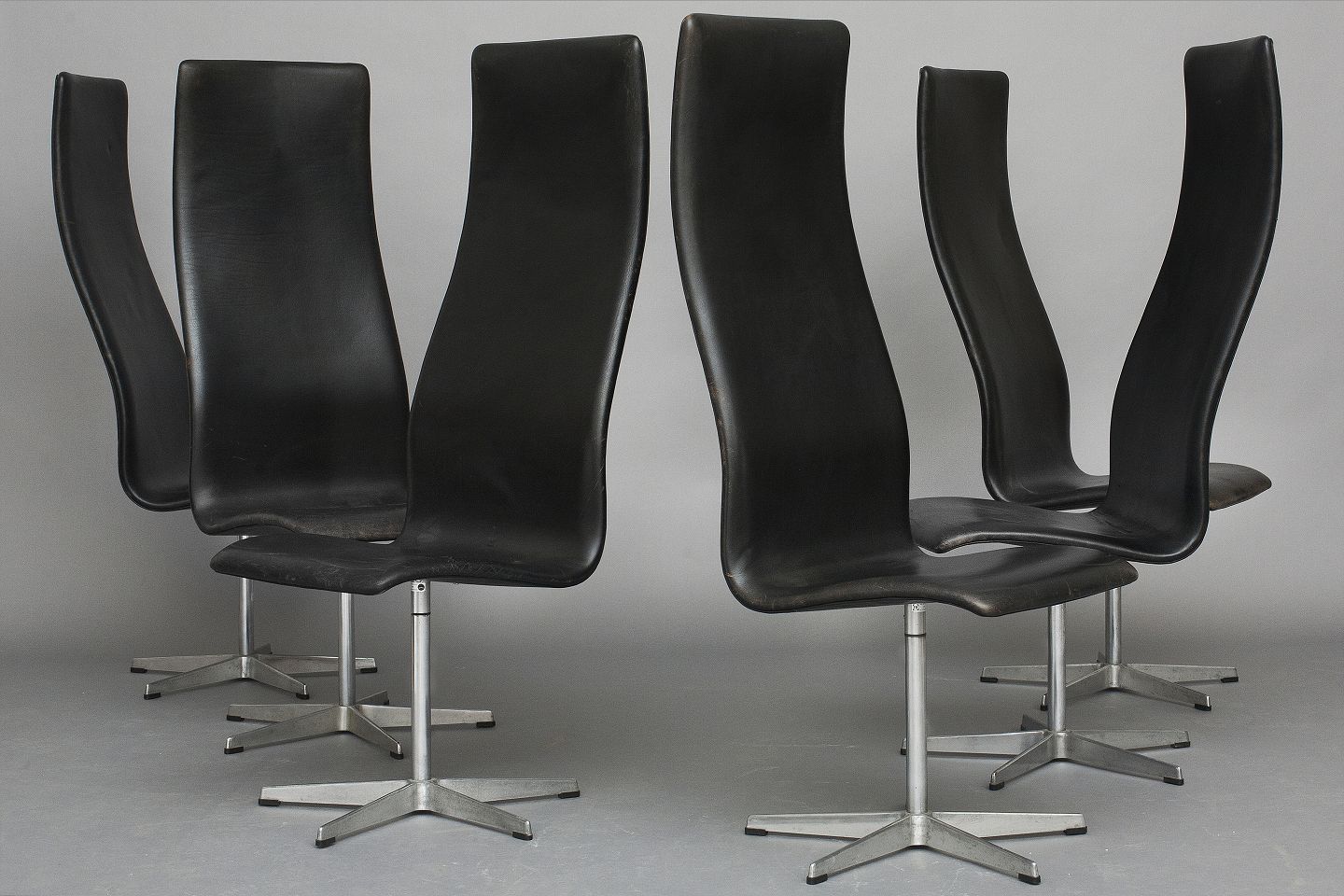Www.antikvitet.net arne jacobsen / fritz hansen. 5 oxford stole ... Design dit eget skrivebord