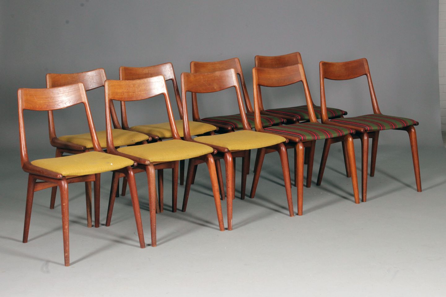 Www.antikvitet.net erik christensen / slagelse møbelværk. 5 stole ... Design dit eget skrivebord