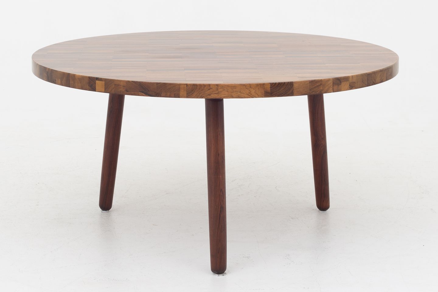 Www.antikvitet.net rundt sofabord. dansk design. massiv rosentræ ... Brugt sofabord