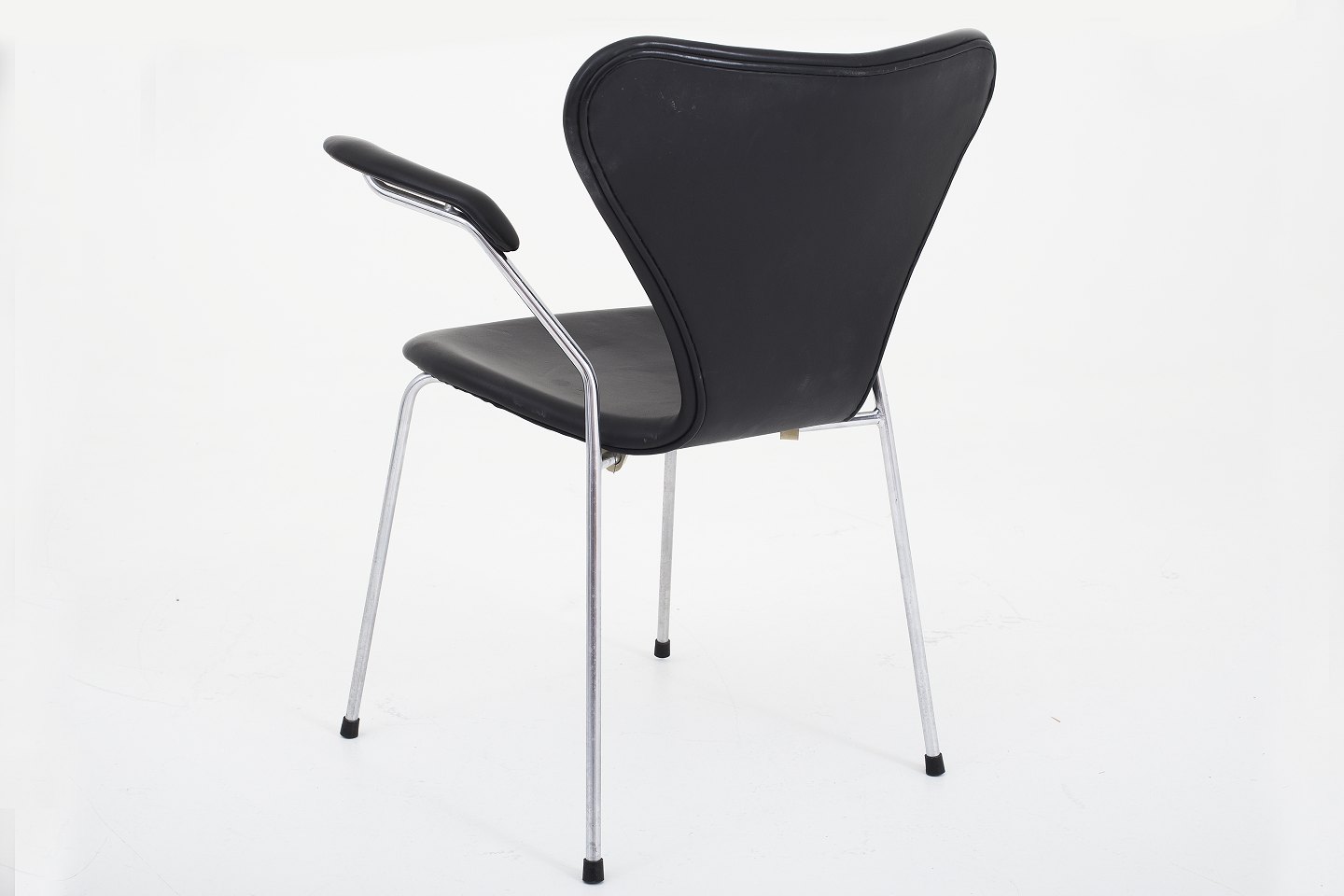 Www.antikvitet.net arne jacobsen / fritz hansen aj 3207 i sort ... Design dit eget skrivebord