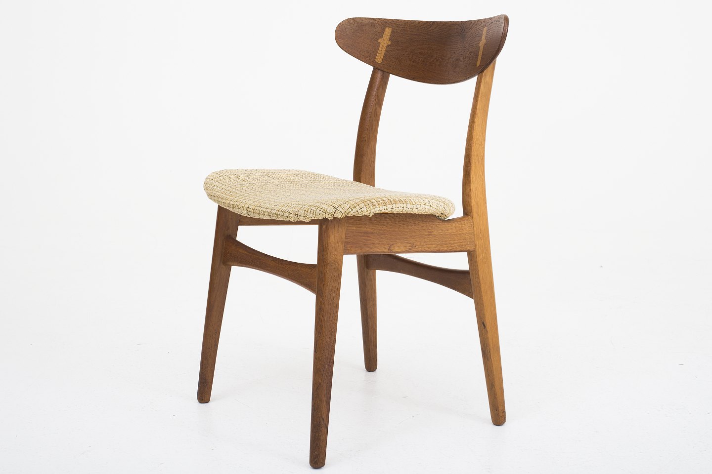 www Antikvitet net Hans J Wegner Carl Hansen& Son CH 30 Spisestuestol i patineret eg m www Antikvitet net Hans J Wegner Carl Hansen& Son CH 30 Spisestuestol i patineret eg m