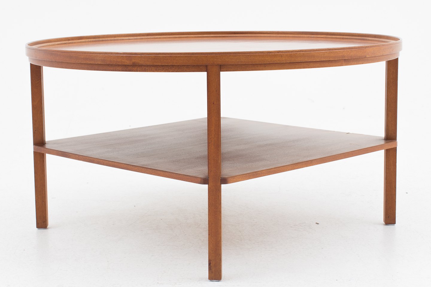 Www.antikvitet.net kaare klint / rud. rasmussen rundt sofabord i ... Modern sofa set designs