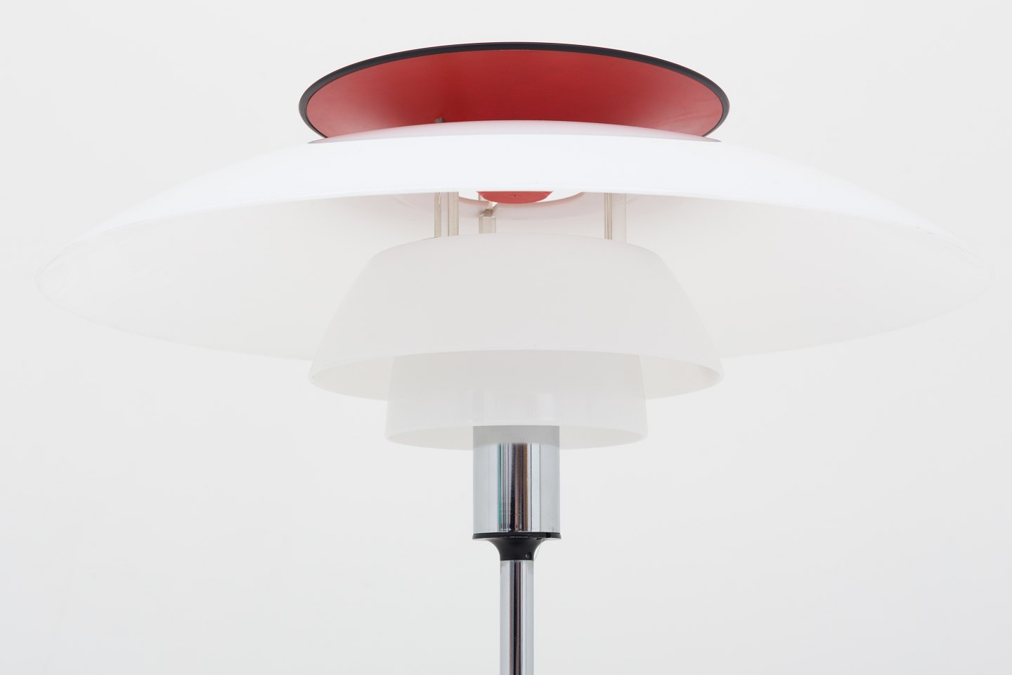 Www.antikvitet.net poul henningsen / louis poulsen ph 80 ... Akryl bordlampe