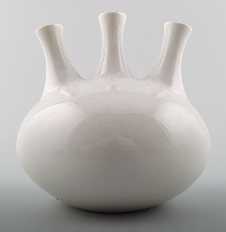 Wilhelm Kåge, Gustavsberg, porcelain vase.
