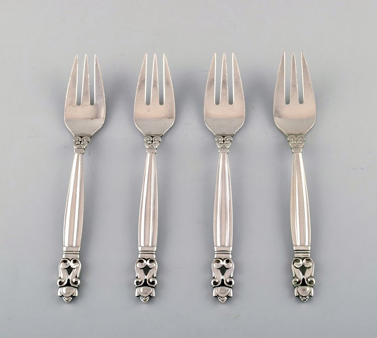 Georg Jensen "Acorn" fish fork in sterling silver.
4 pcs. in stock.